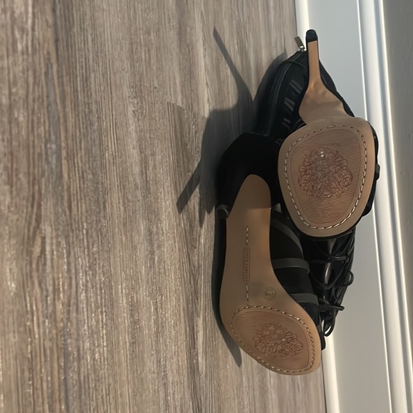 Tall Lace Up Boots - Picture 4 of 5